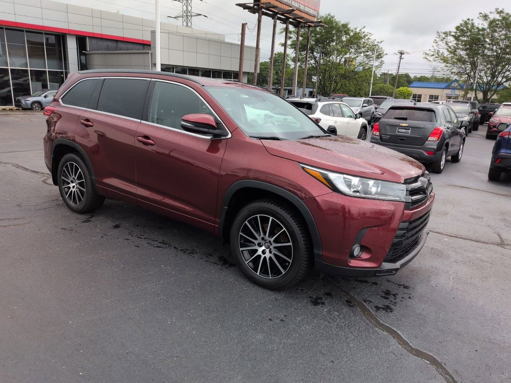 Used 2017 Toyota Highlander SE AWD/4WD image 7