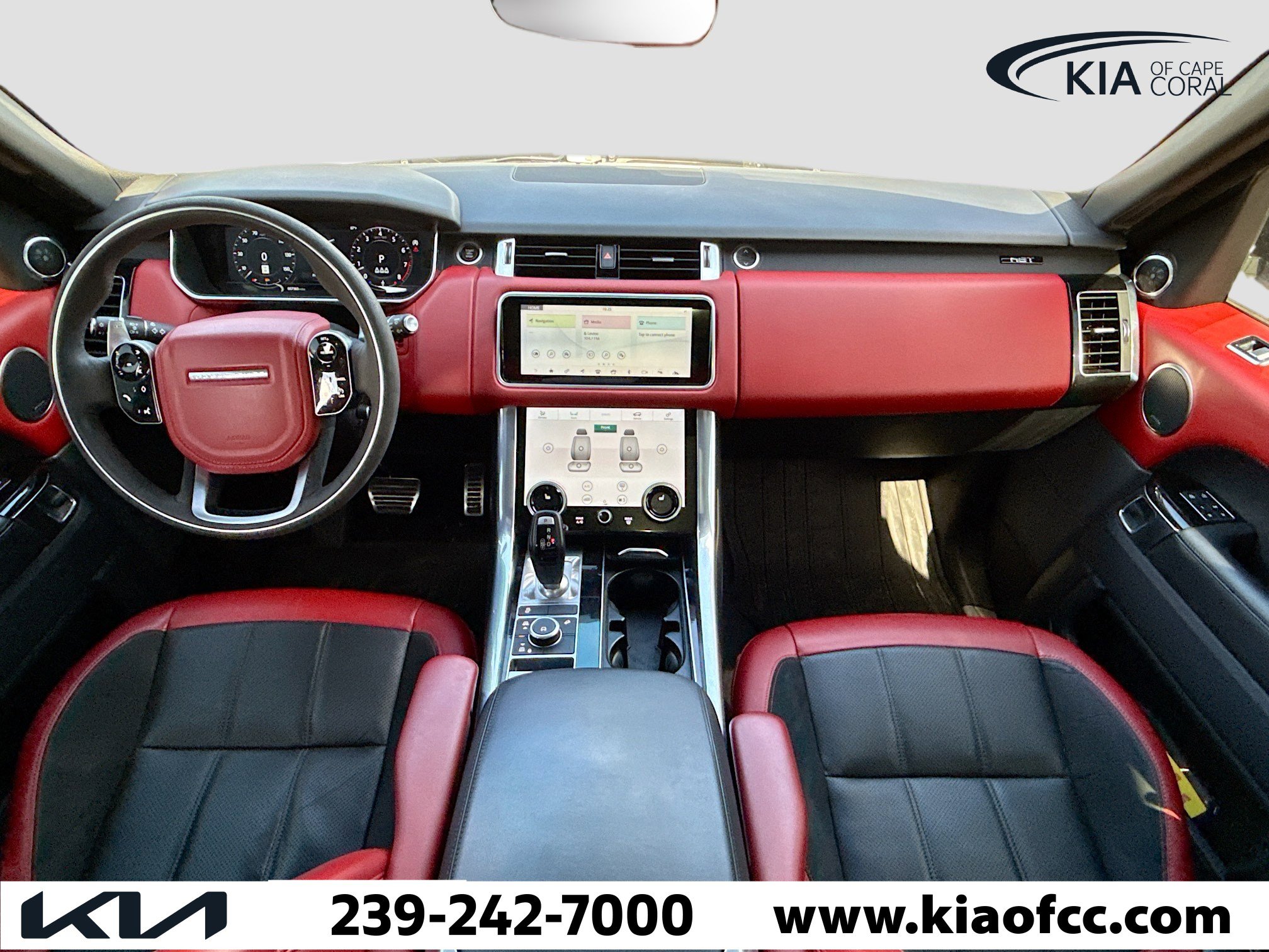 Used 2021 Land Rover Range Rover Sport HST image 17