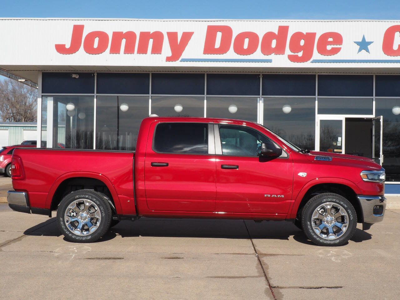 New 2026 RAM 1500 Big Horn image 1