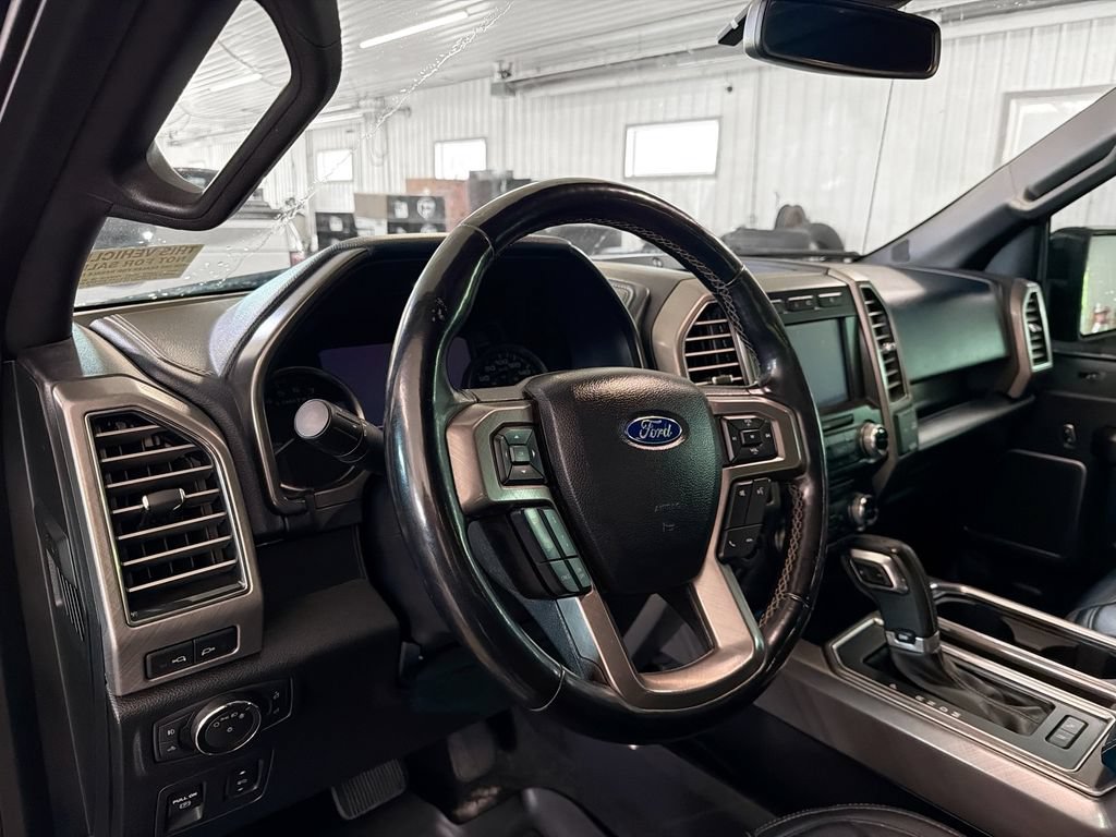 Used 2018 Ford F150 Limited AWD/4WD image 8