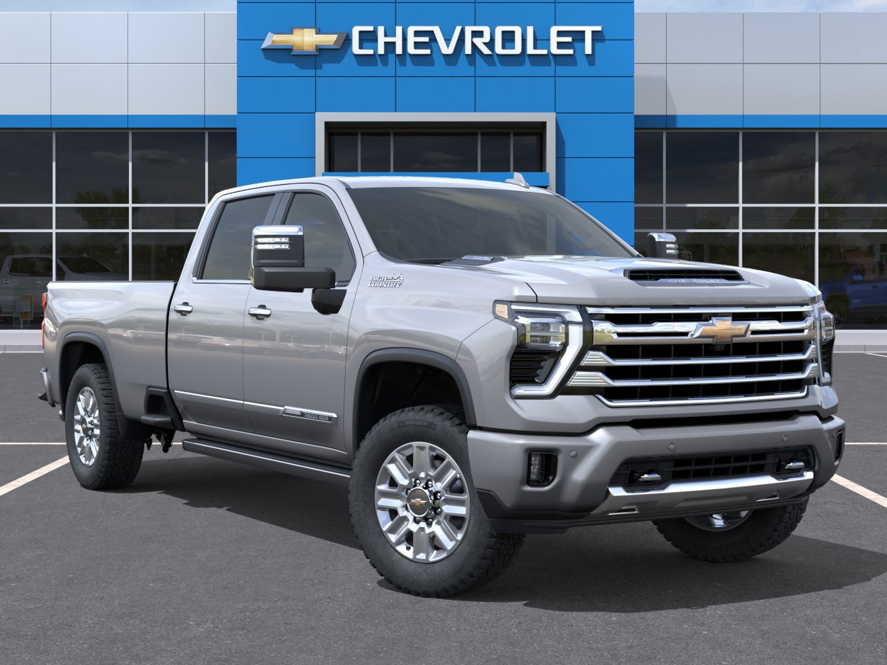 New 2026 Chevrolet Silverado 3500 High Country AWD/4WD image 7