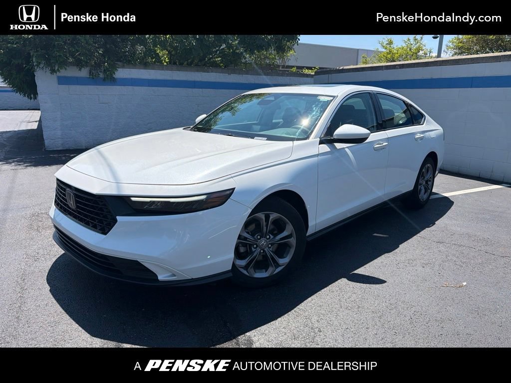 Certified 2024 Honda Accord EX