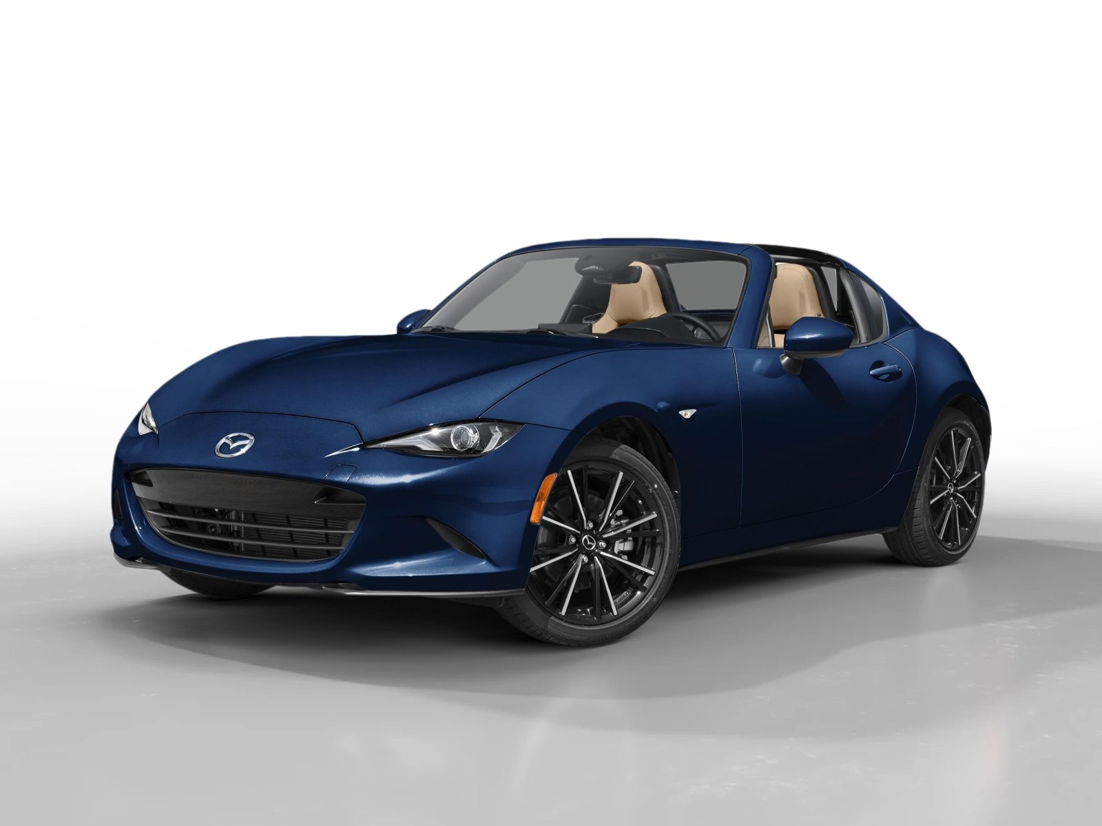 New 2026 MAZDA MX-5 Miata RF Grand Touring w/ Weather Package image 1