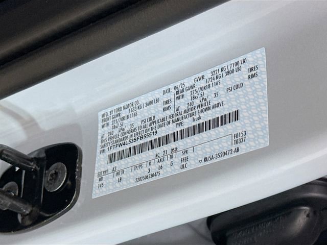 Used 2025 Ford F150 Tremor w/ Bed Utility Package image 33