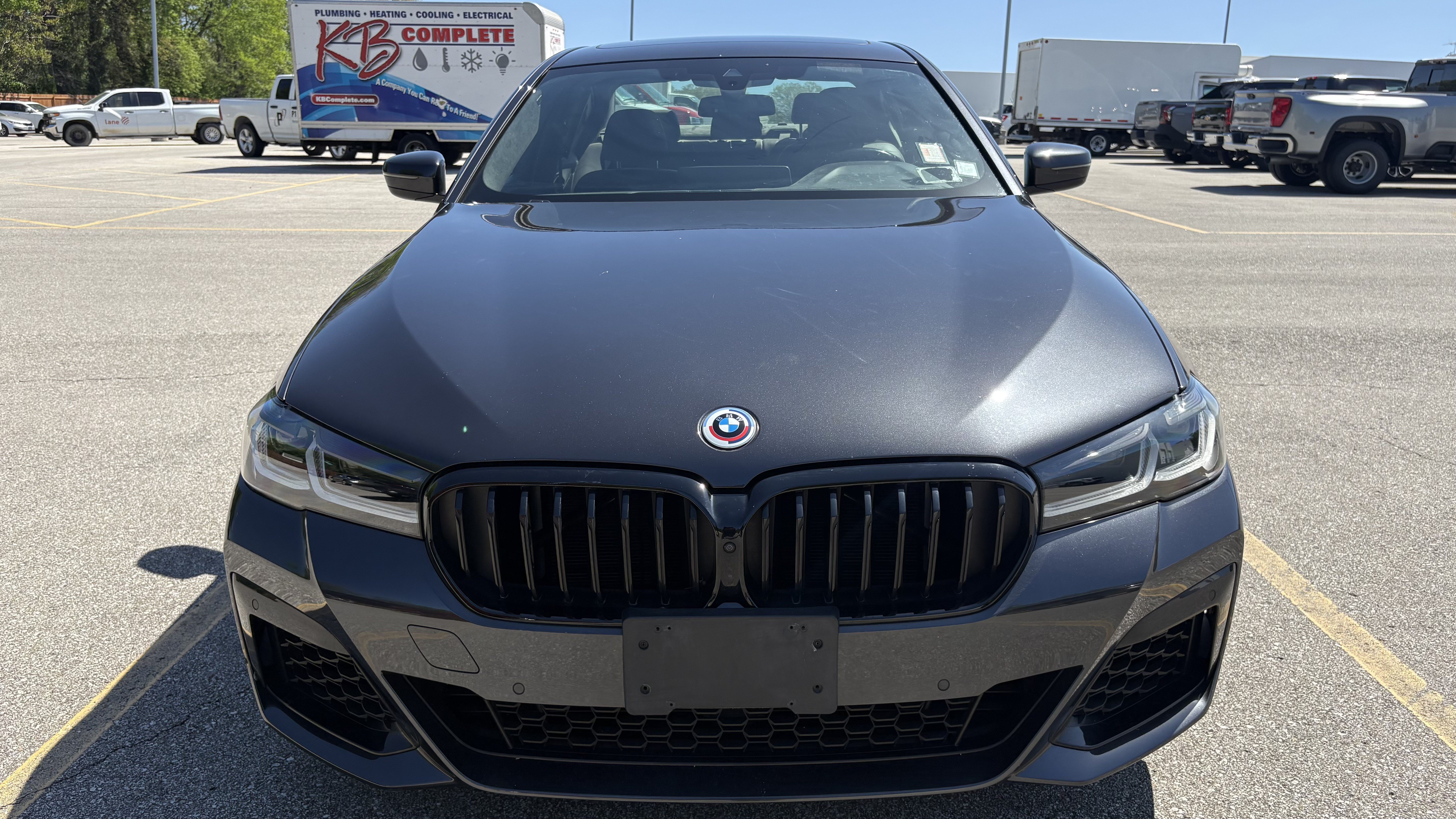 Certified 2023 BMW M550i xDrive w/ Dynamic Handling Package AWD/4WD image 3