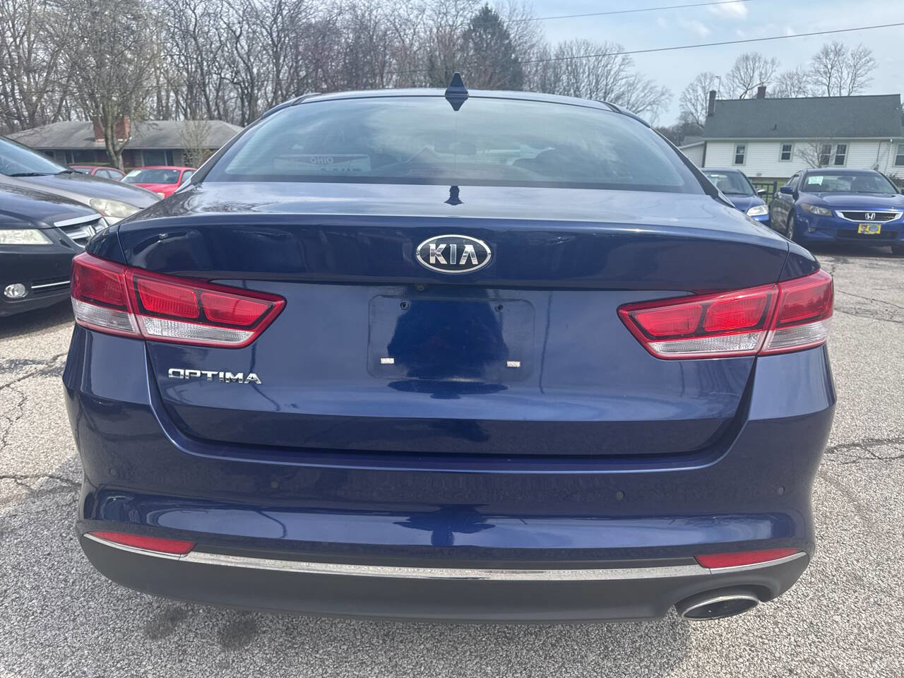 Used 2018 Kia Optima LX w/ 17" Alloy Wheels Package image 22