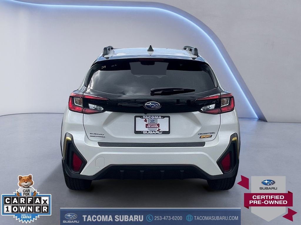 Certified 2025 Subaru Crosstrek 2.5i Sport AWD/4WD image 4