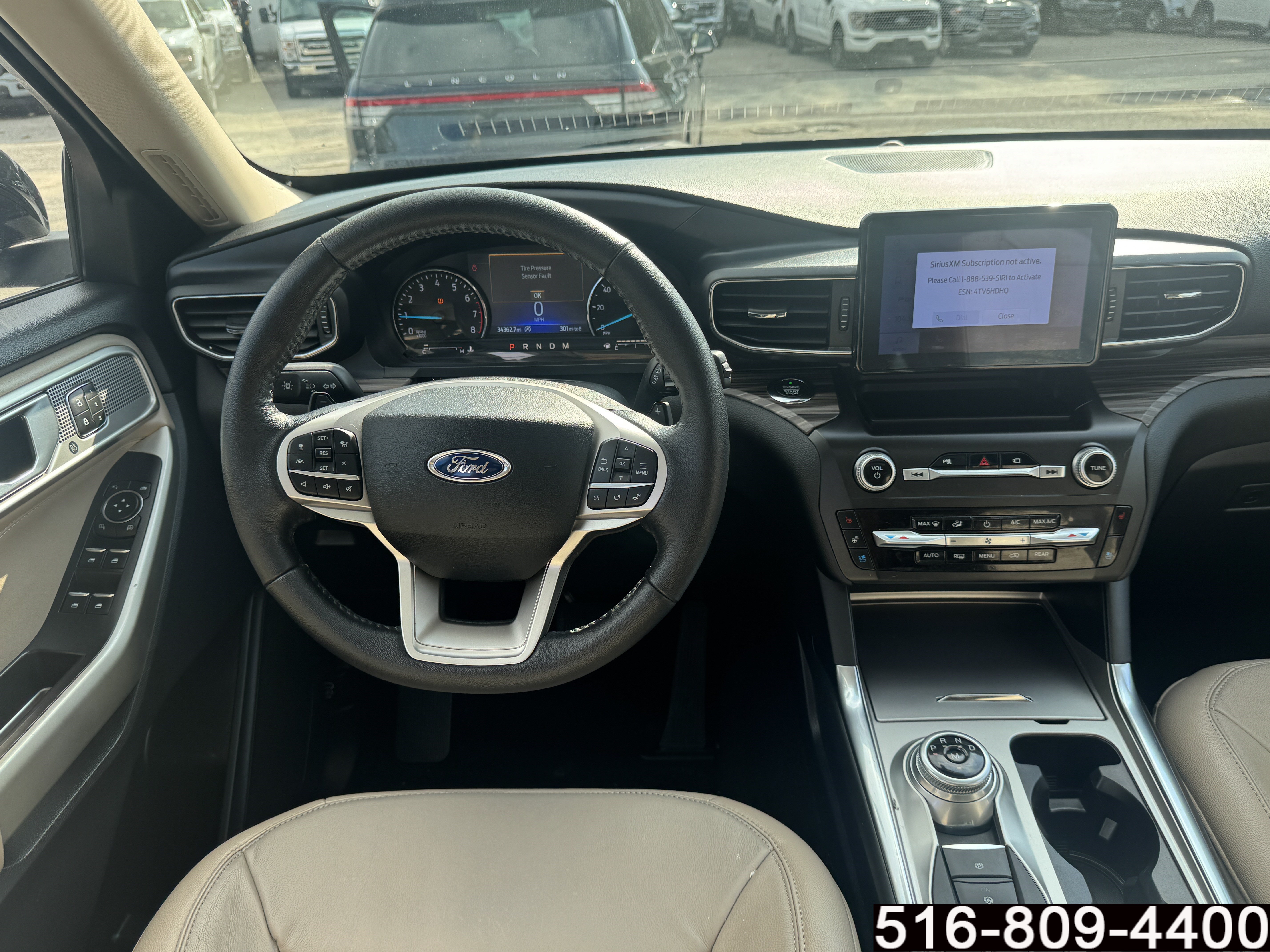 Used 2020 Ford Explorer Limited AWD/4WD image 14