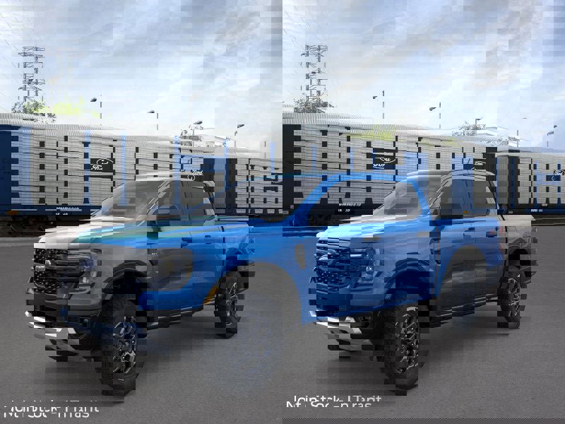 New 2025 Ford Ranger XLT
