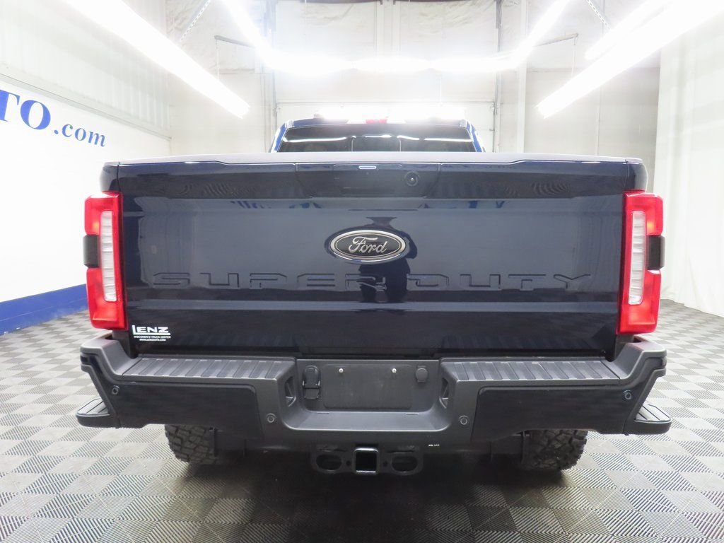 Used 2024 Ford F250 Lariat w/ Black Appearance Package AWD/4WD image 37