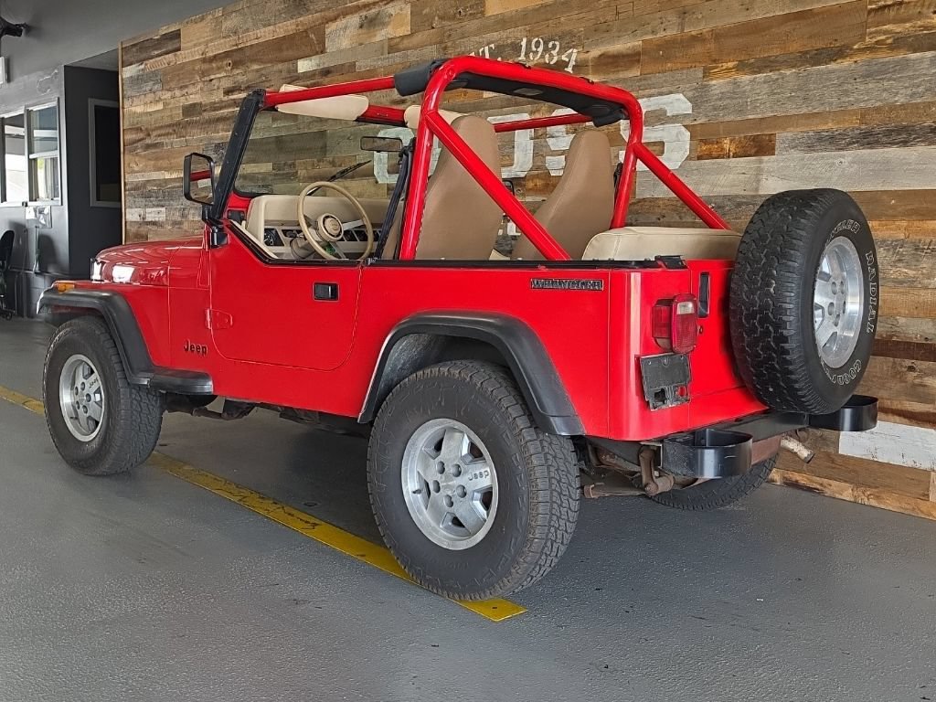 Used 1989 Jeep Wrangler 4WD image 4