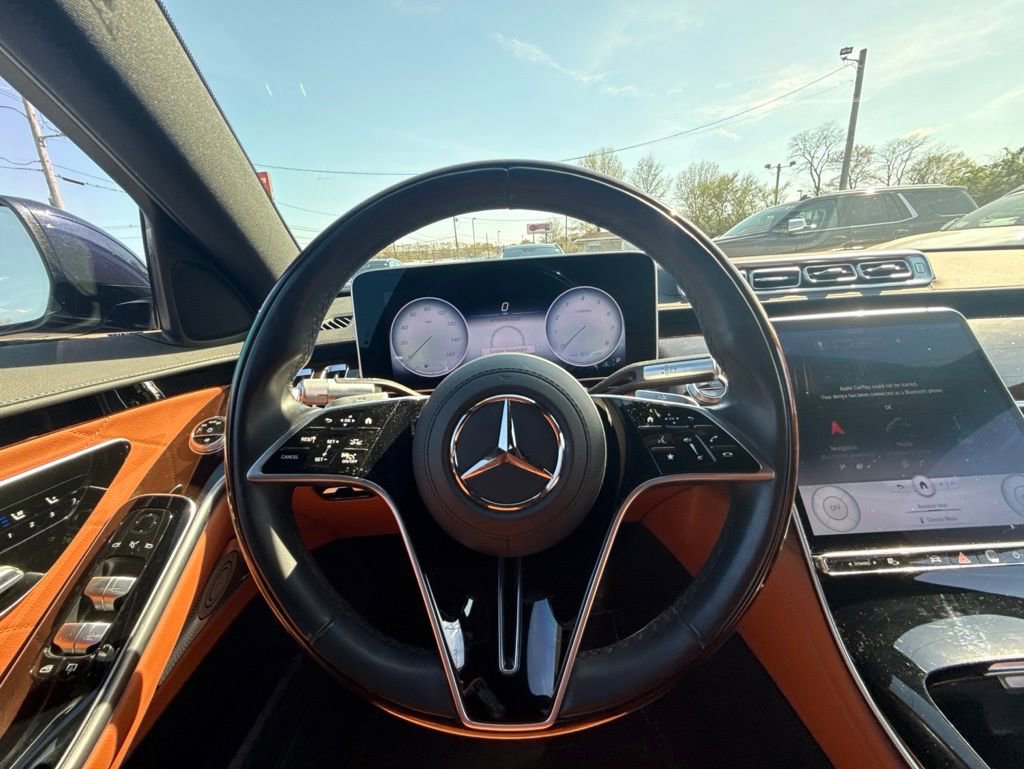 Used 2022 Mercedes-Benz S 500 4MATIC image 26