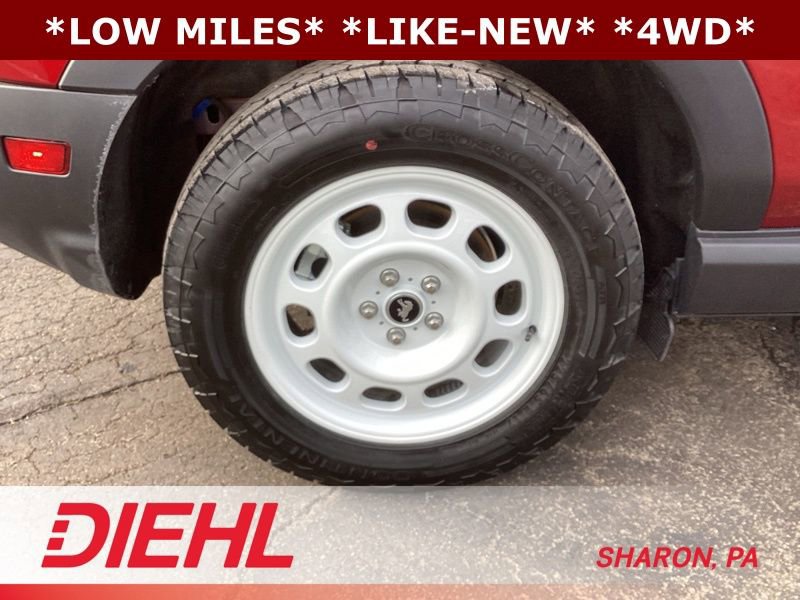 Used 2025 Ford Bronco Sport Heritage w/ Convenience Package image 10