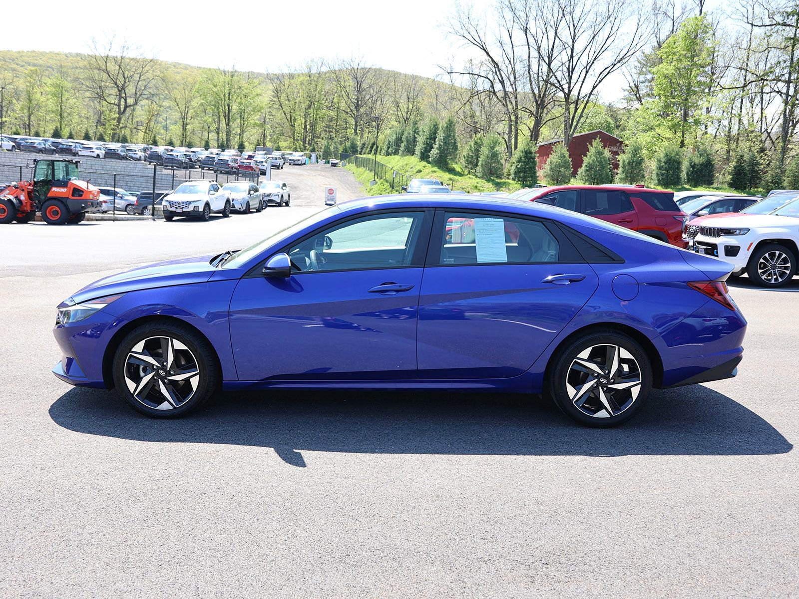 Certified 2023 Hyundai Elantra SEL w/ Convenience Package FWD image 4