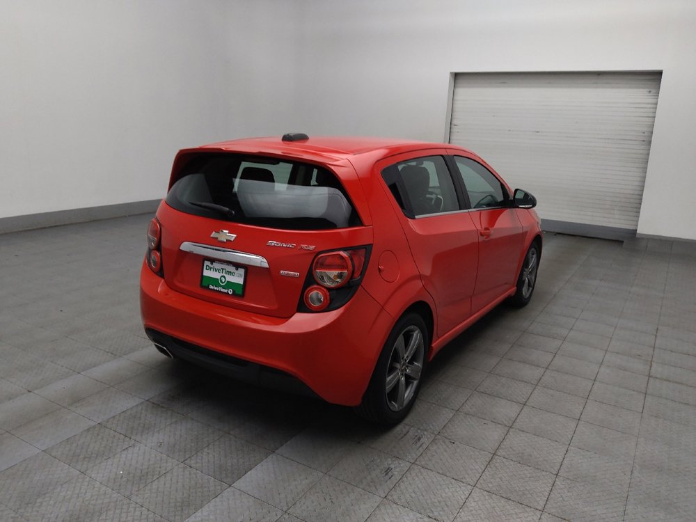 Used 2016 Chevrolet Sonic RS w/ Driver Confidence Package FWD image 9