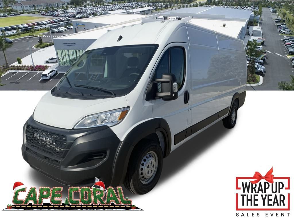 New 2026 RAM ProMaster 3500 w/ Convenience Group