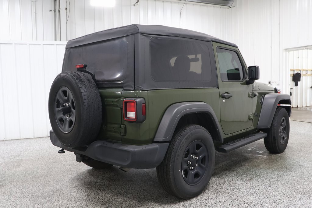 Used 2023 Jeep Wrangler Sport image 5
