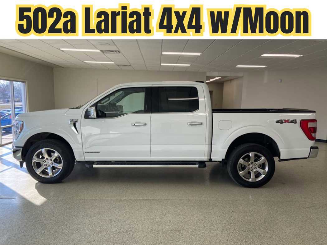 Used 2023 Ford F150 Lariat w/ Equipment Group 502A High video 1