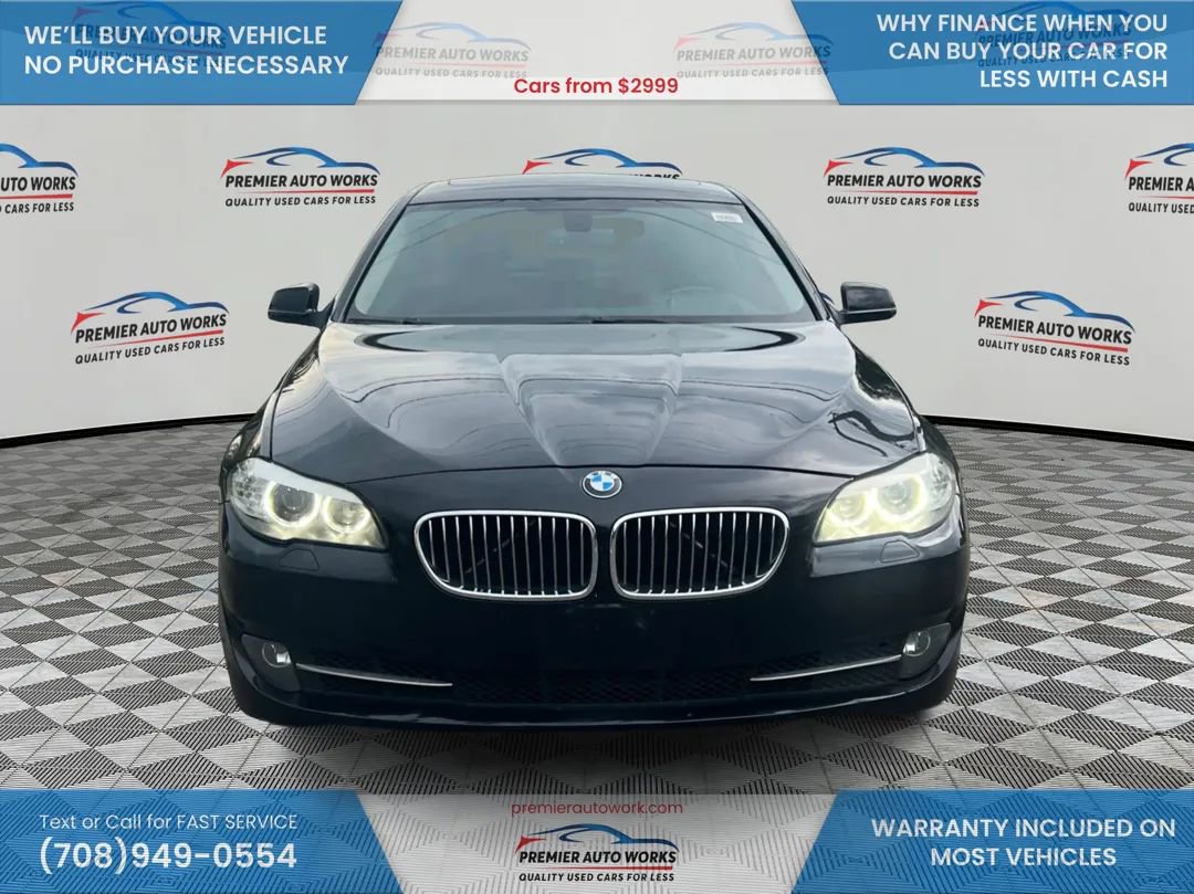 Used 2013 BMW 528i xDrive Sedan image 2