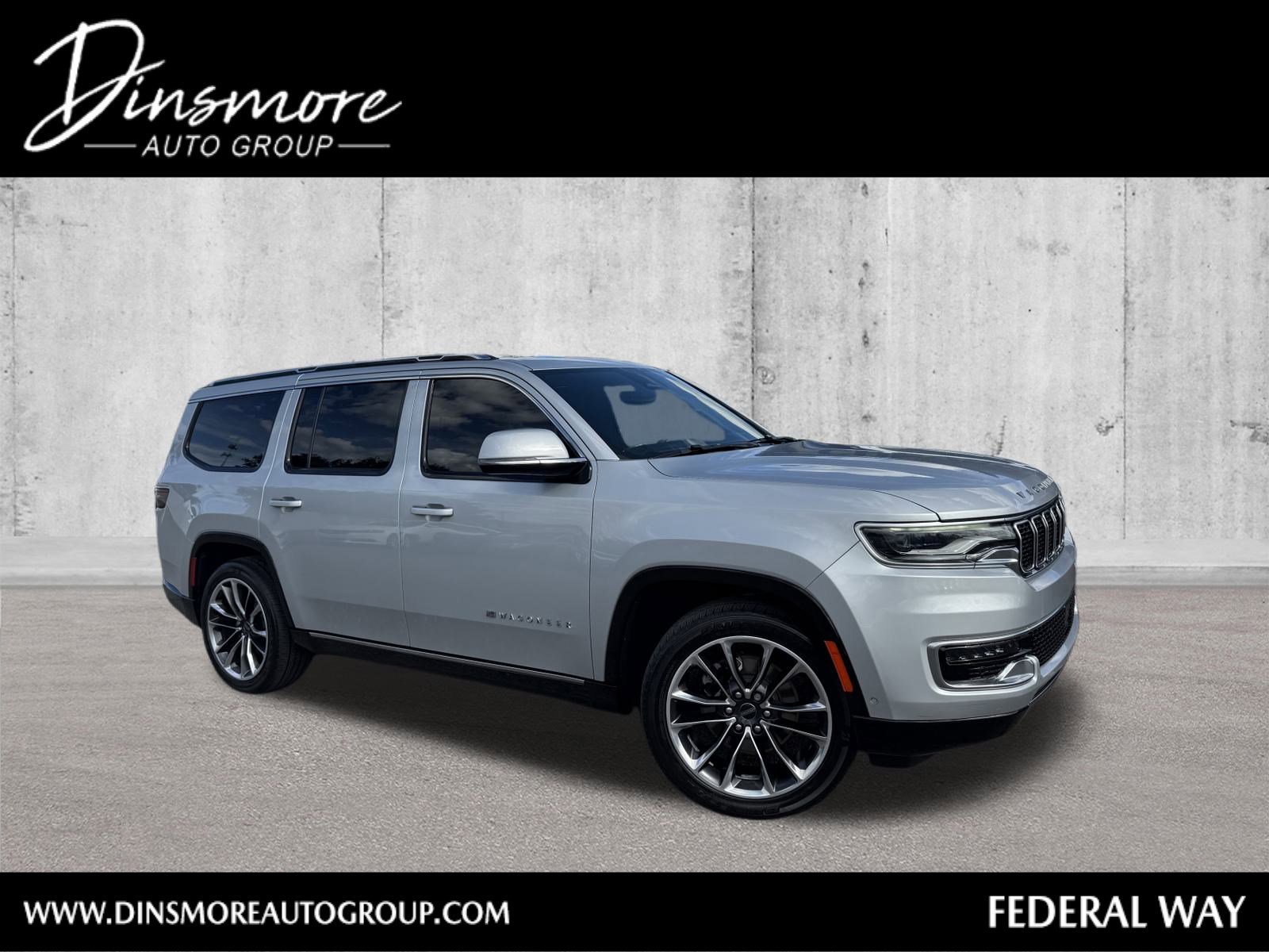 Used 2022 Jeep Wagoneer Series III w/ Premium Group I