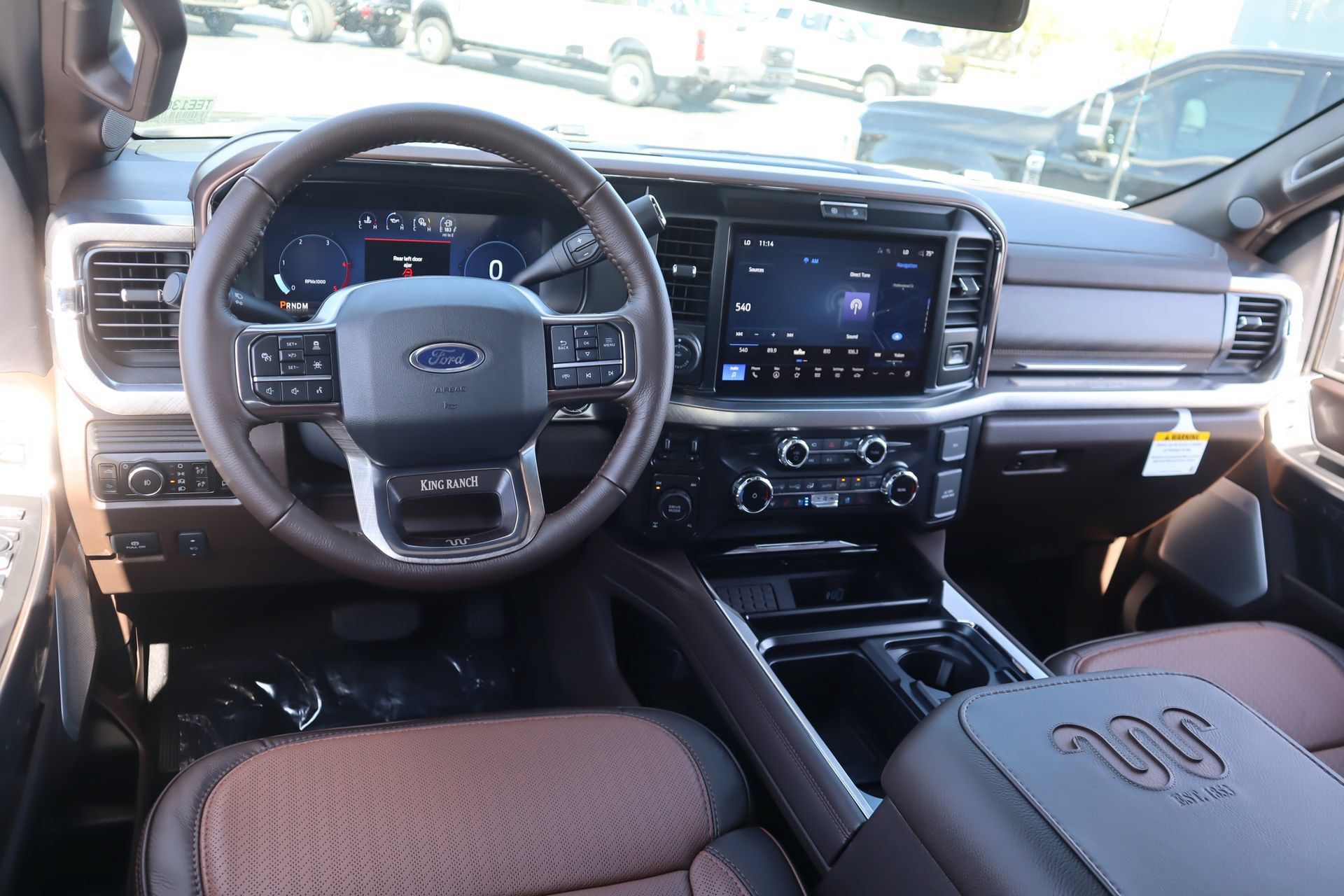 New 2026 Ford F250 King Ranch w/ Chrome Package AWD/4WD image 2