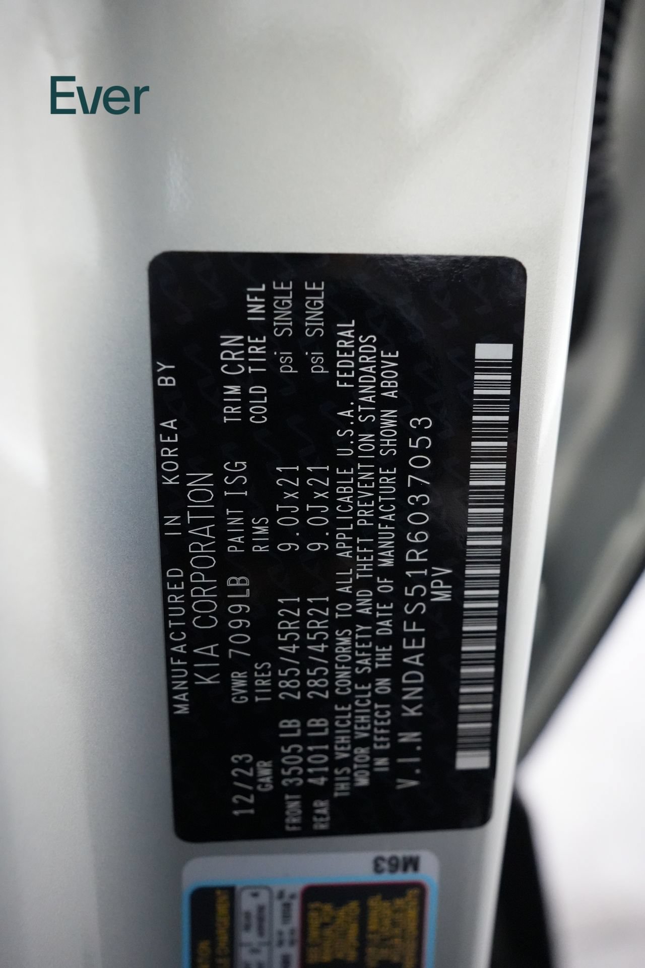 Used 2024 Kia EV9 GT-Line AWD/4WD image 28