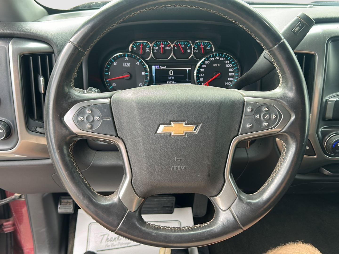 Used 2015 Chevrolet Silverado 2500 LT w/ LT Convenience Package AWD/4WD image 18
