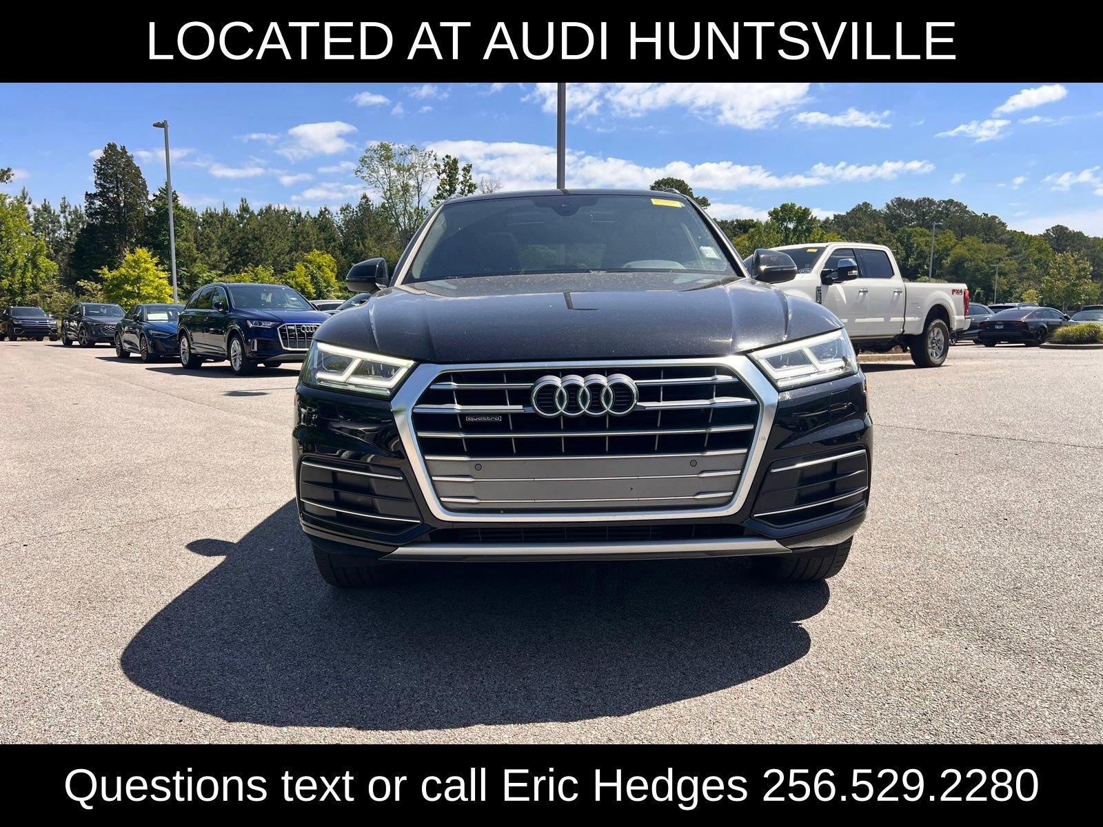 Used 2019 Audi Q5 2.0T Premium Plus w/ Premium Plus Package AWD/4WD image 2