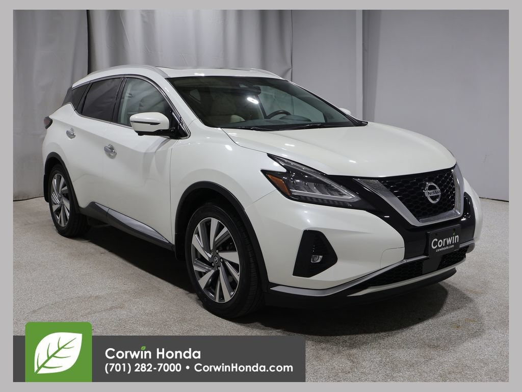 Used 2019 Nissan Murano SL w/ SL Technology Package