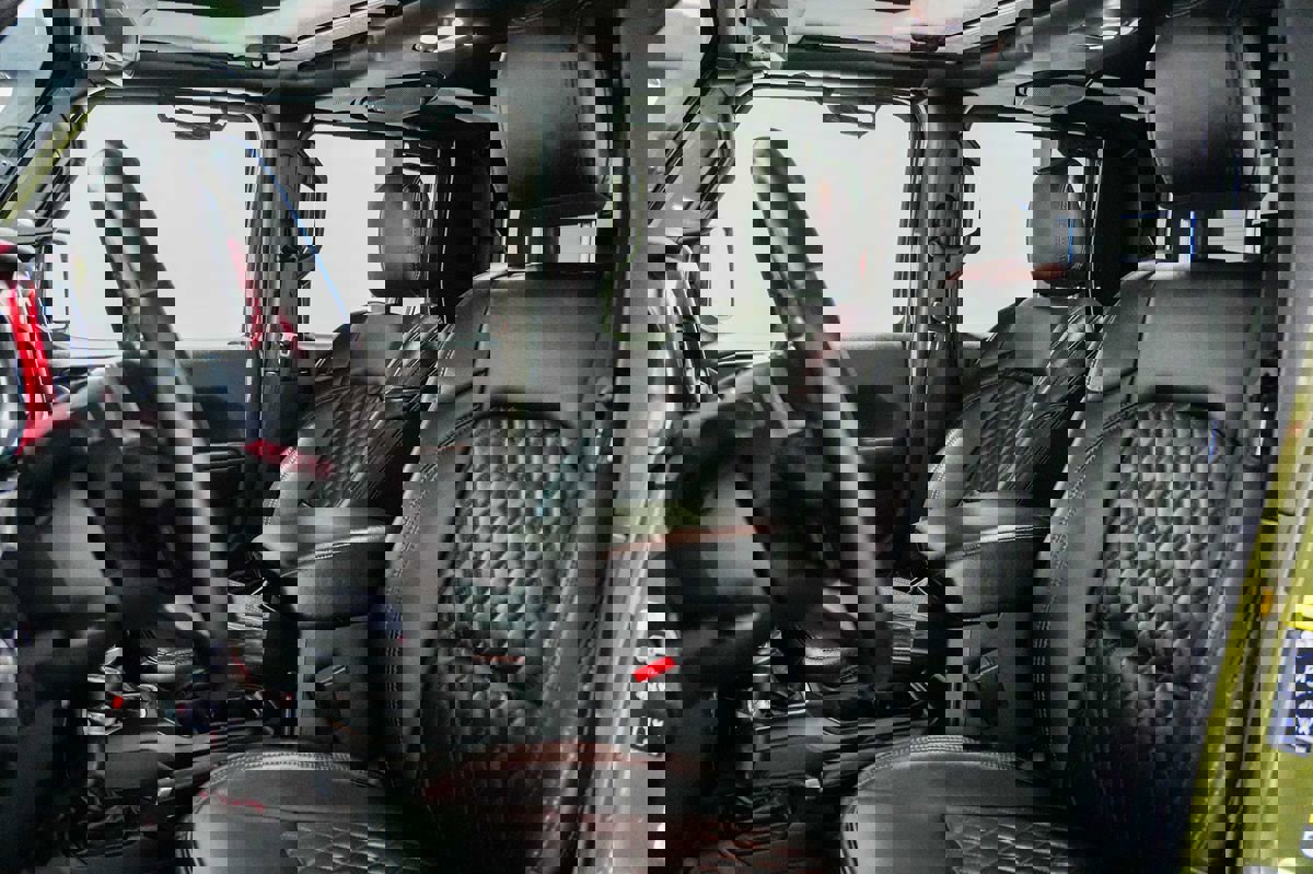 Used 2021 Jeep Gladiator Rubicon w/ LED Lighting Group image 19