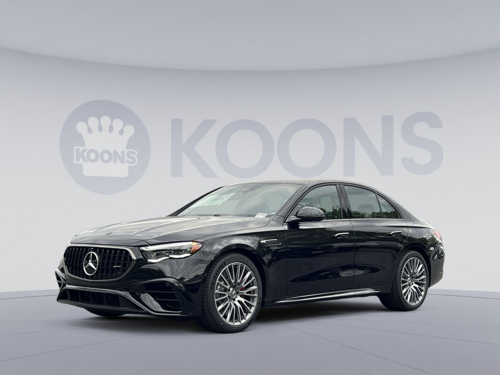 New 2026 Mercedes-Benz E 53 AMG e 4MATIC Sedan image 1