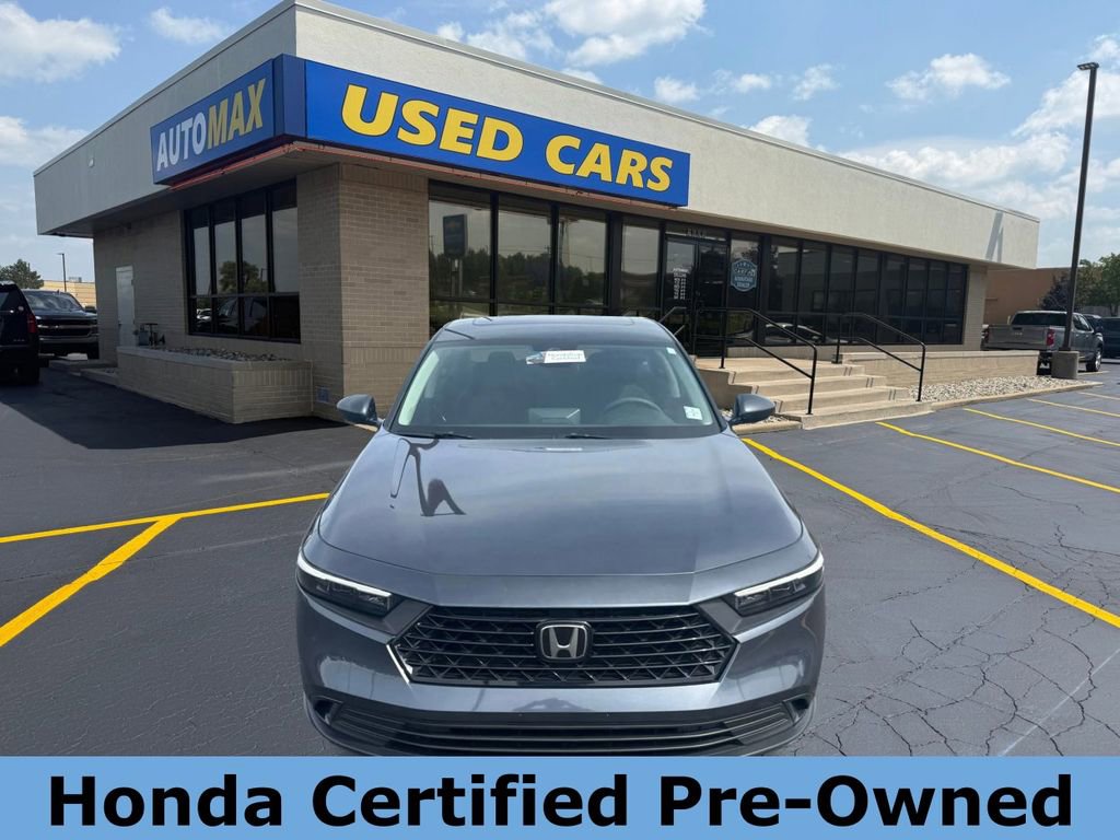 Certified 2024 Honda Accord EX image 3
