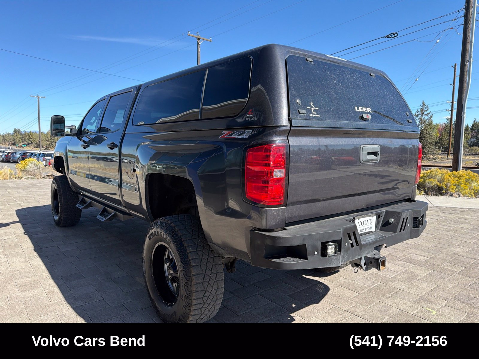Used 2015 Chevrolet Silverado 2500 LTZ w/ Duramax Plus Package AWD/4WD image 5