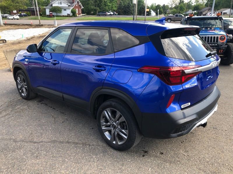 Certified 2022 Kia Seltos LX AWD/4WD image 5