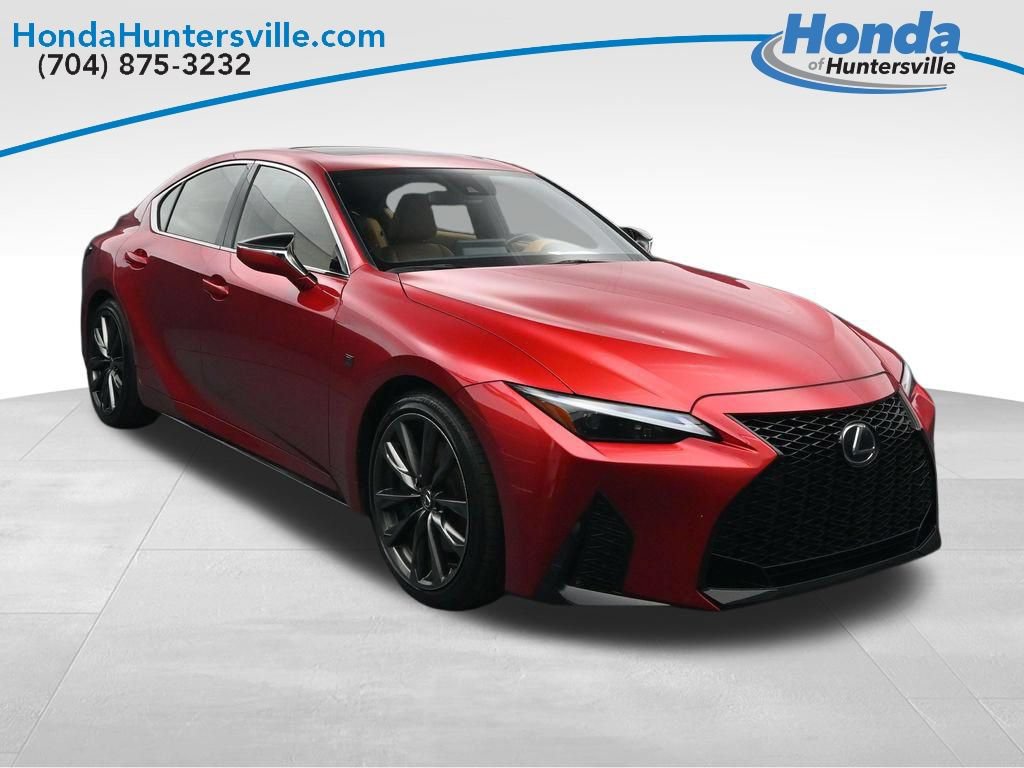 Used 2025 Lexus IS 350 F Sport RWD image 6