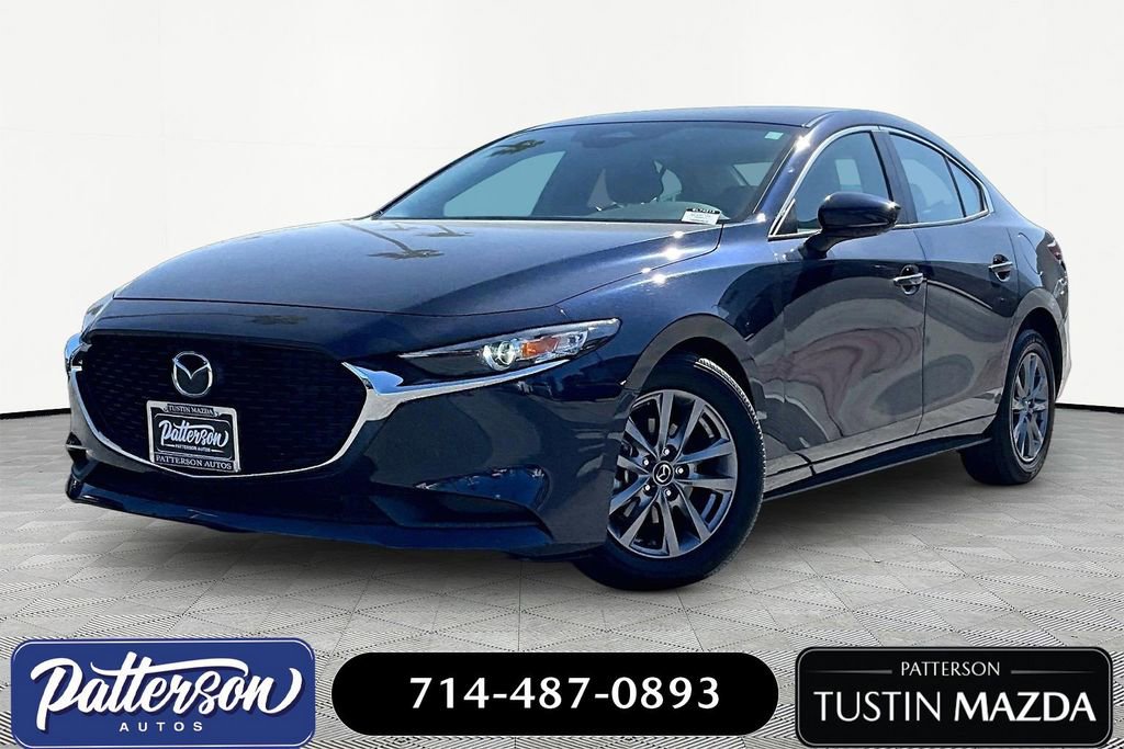 Certified 2025 MAZDA MAZDA3 s