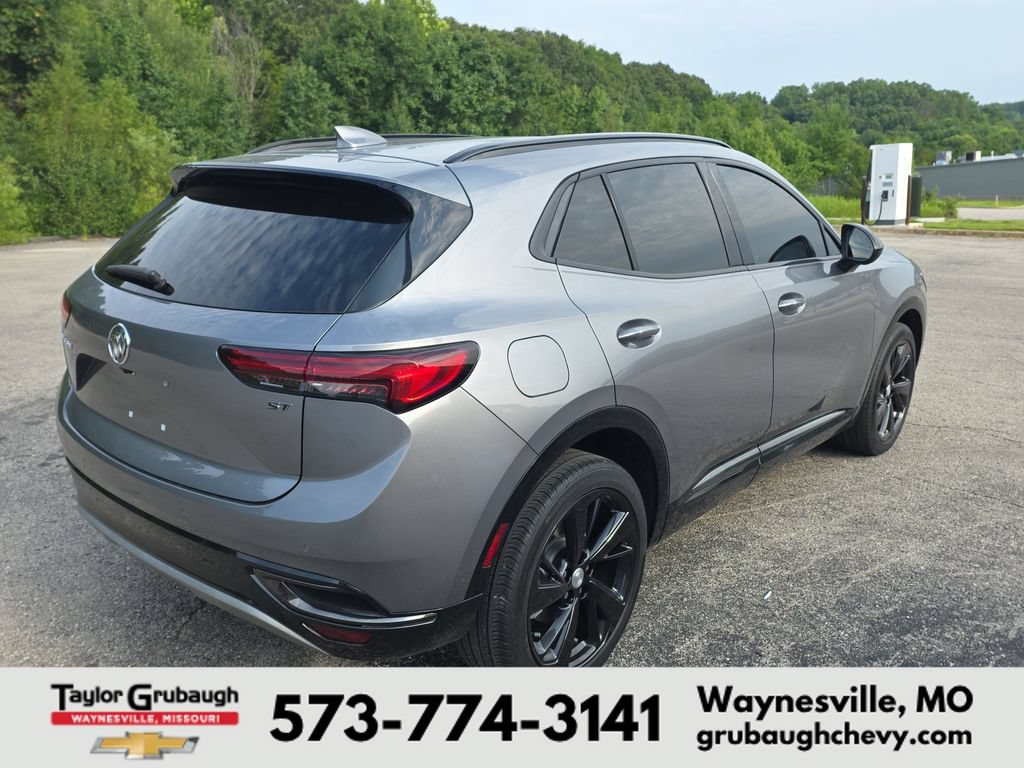 Used 2021 Buick Envision Essence w/ Sport Touring Package FWD image 6