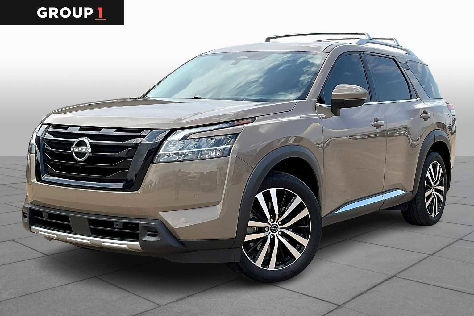 Used 2023 Nissan Pathfinder Platinum