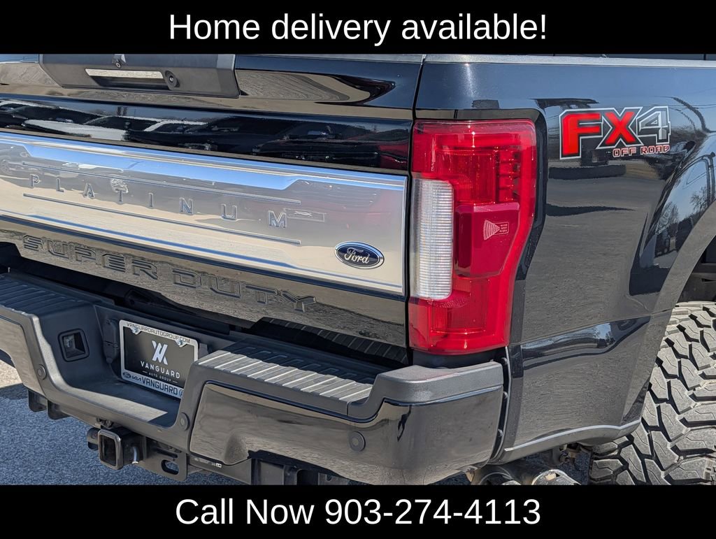 Used 2019 Ford F250 Platinum w/ Platinum Ultimate Package image 9