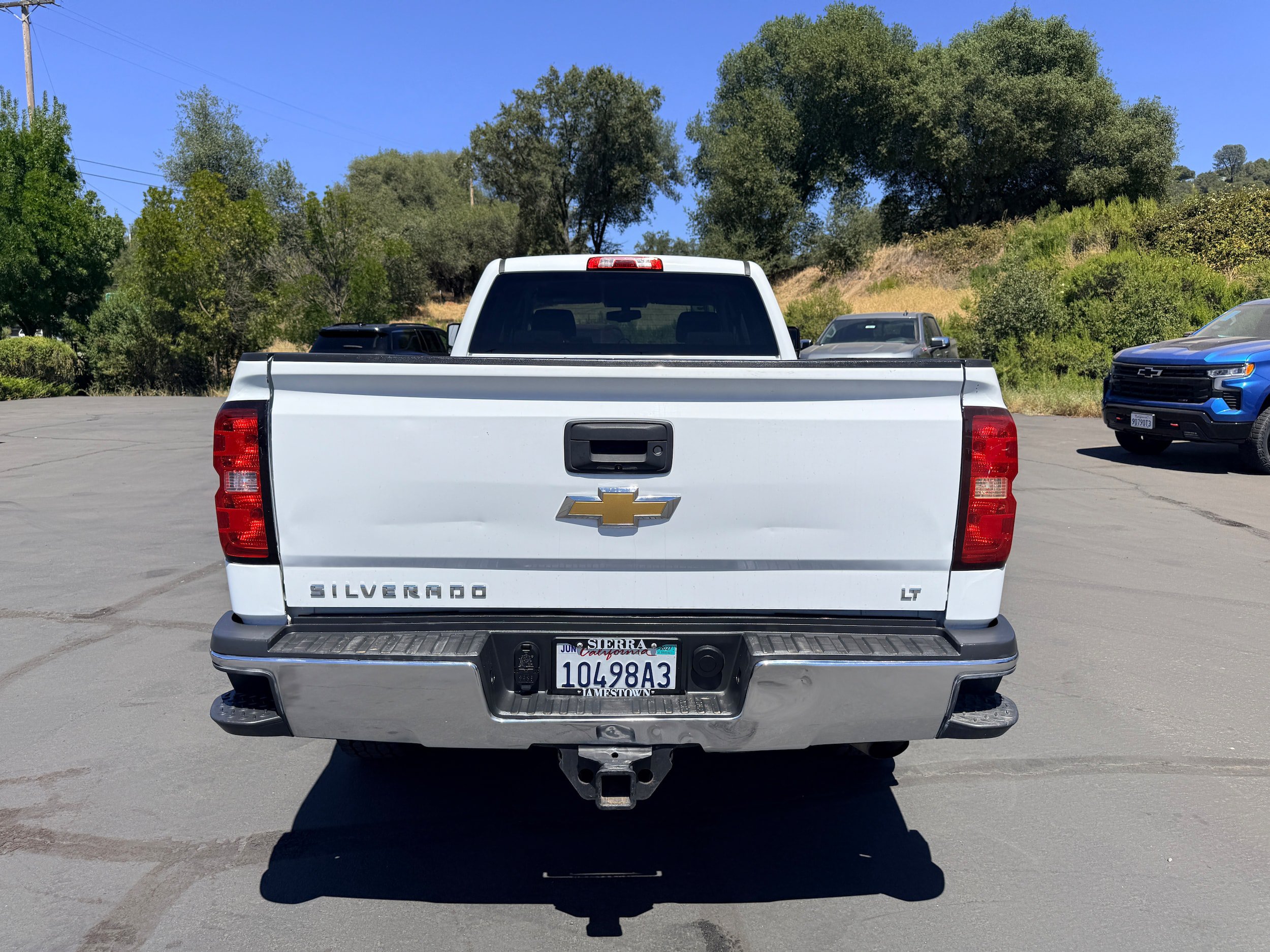 Used 2015 Chevrolet Silverado 2500 LT w/ LT Convenience Package AWD/4WD image 7