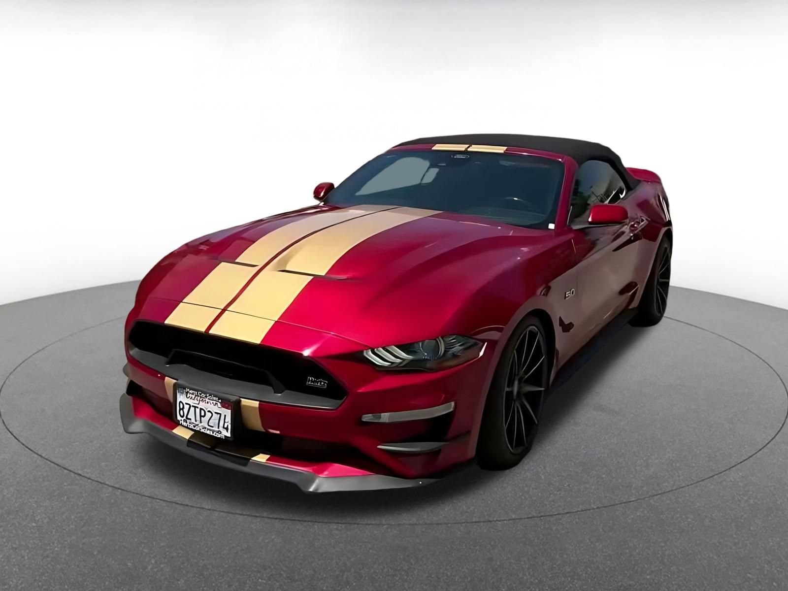 Used 2022 Ford Mustang GT Premium w/ GT Performance Package RWD image 12
