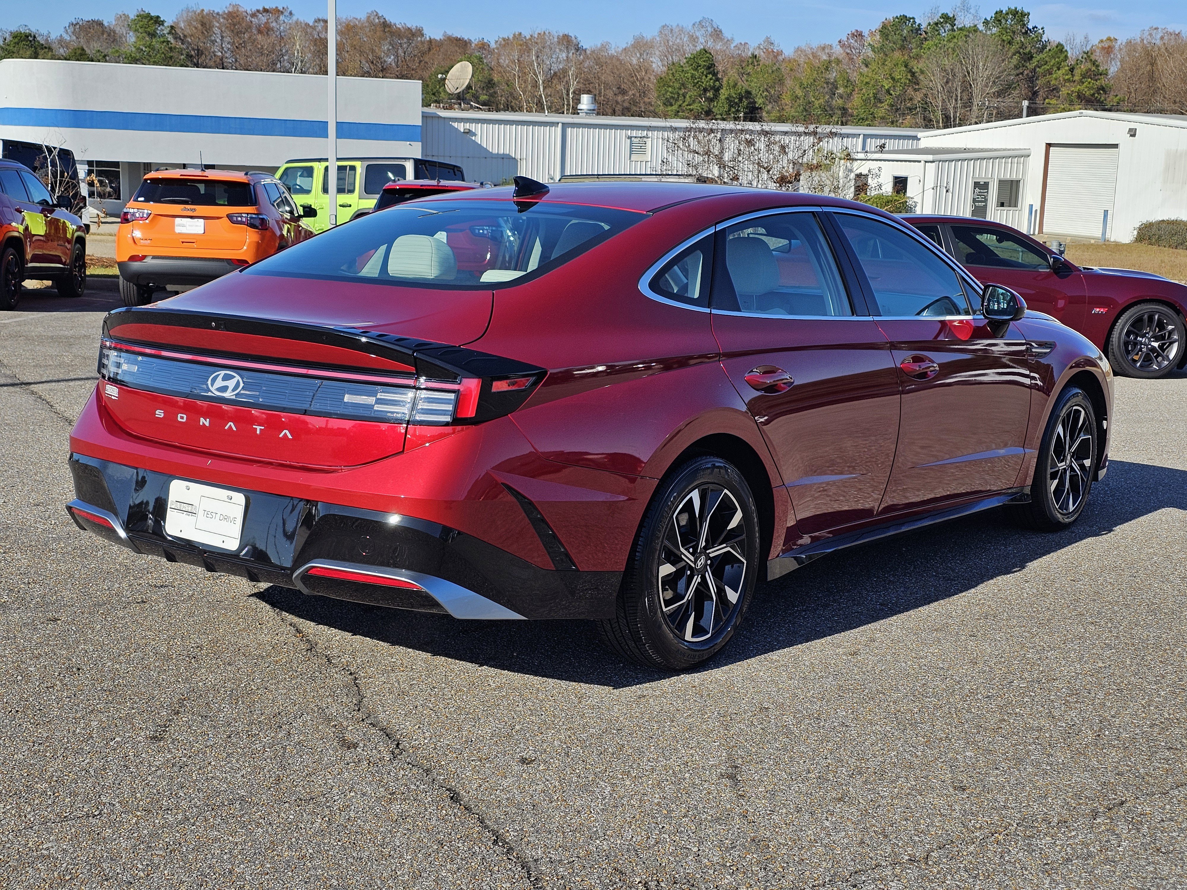 Used 2025 Hyundai Sonata SEL image 8