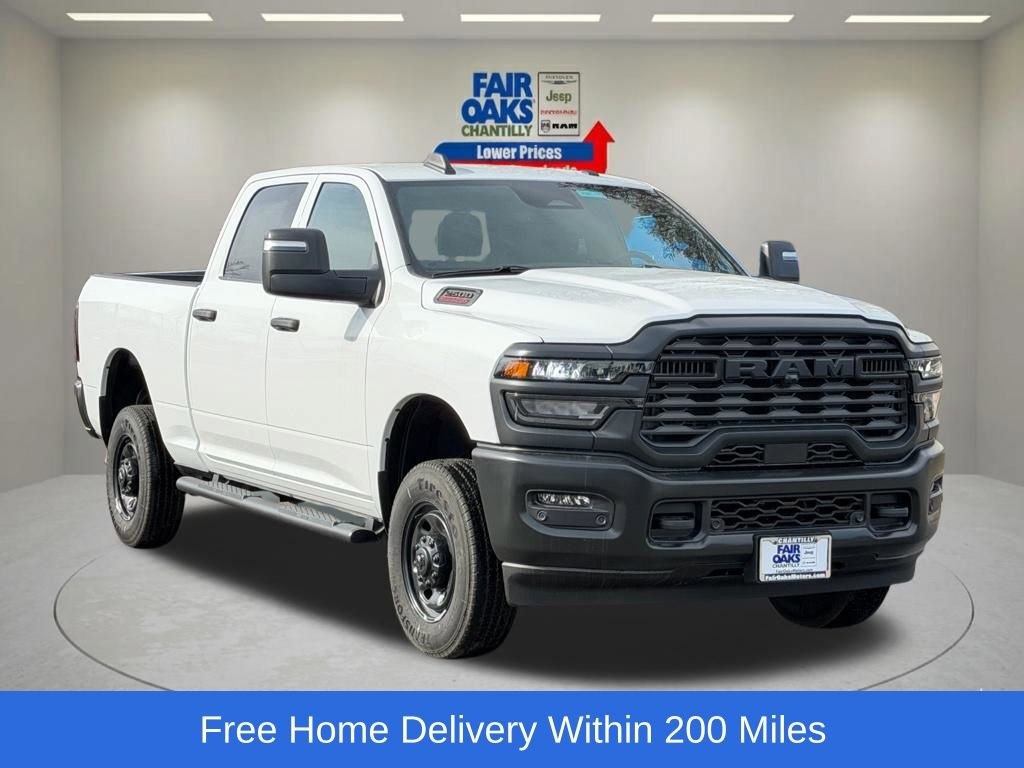 New 2026 RAM 2500 Tradesman
