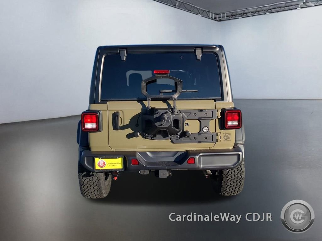 New 2026 Jeep Wrangler Willys image 4