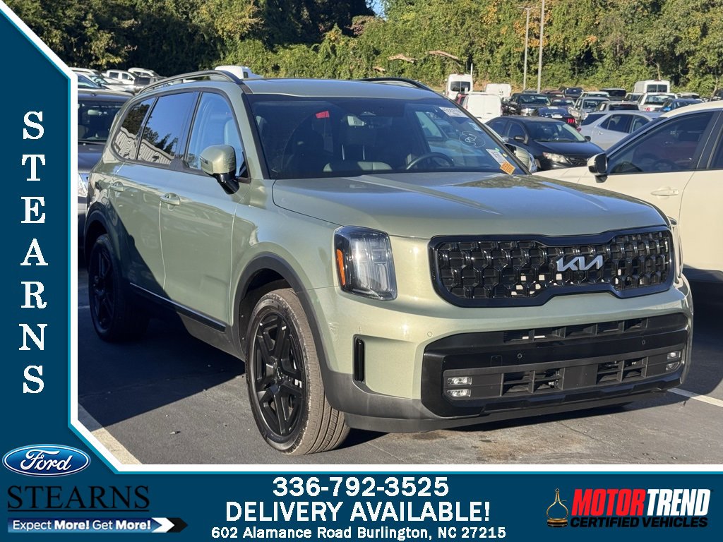 Used 2024 Kia Telluride SX Prestige X-Line