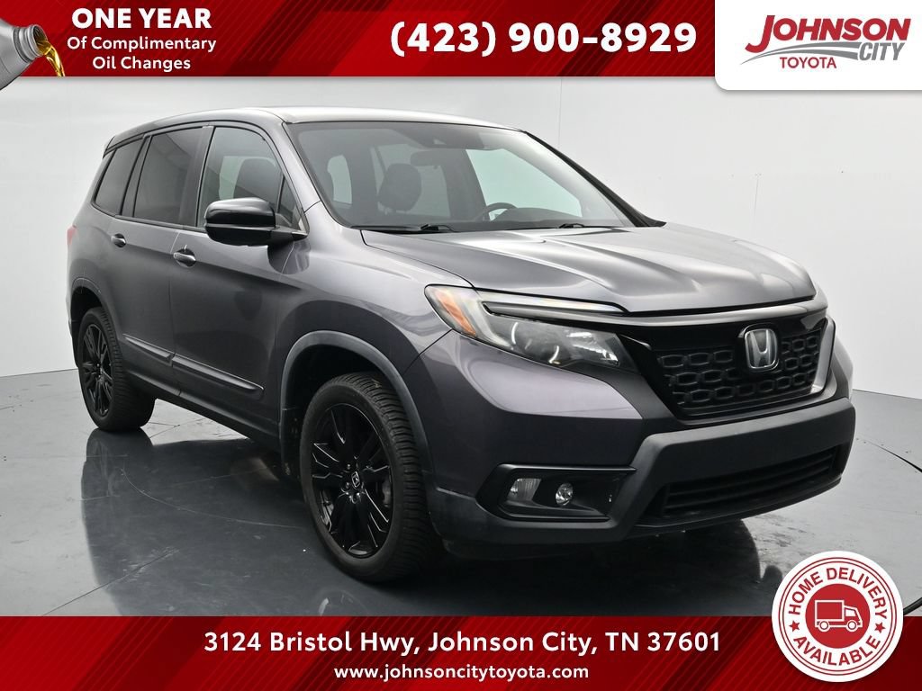 Used 2019 Honda Passport Sport image 1