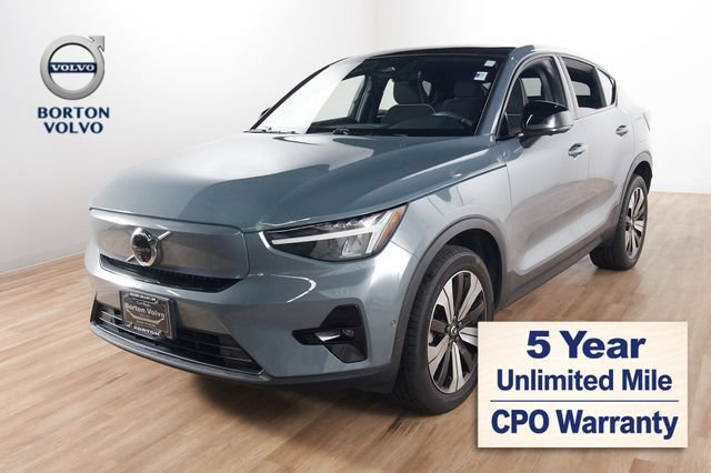 Used 2023 Volvo C40 P8 Recharge Plus AWD/4WD image 1