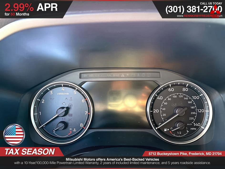 Used 2026 Mitsubishi Outlander Trail Edition image 11