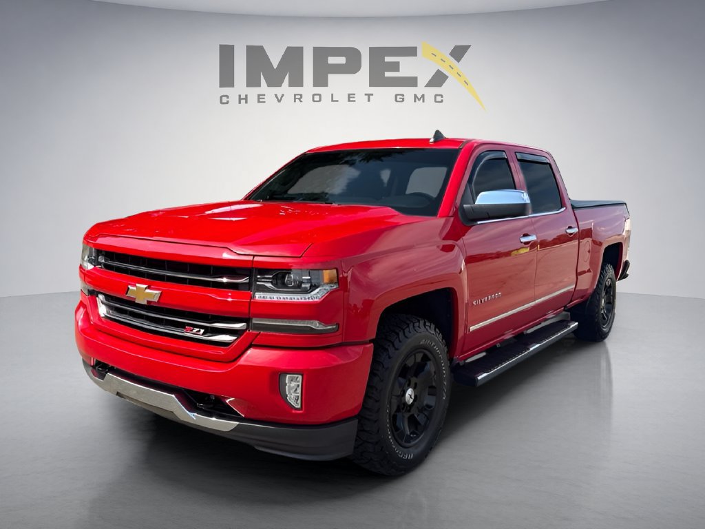 Used 2018 Chevrolet Silverado 1500 LTZ Z71