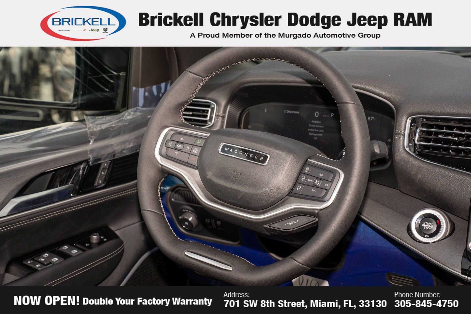 New 2025 Jeep Wagoneer Series II w/ Convenience Group I image 26